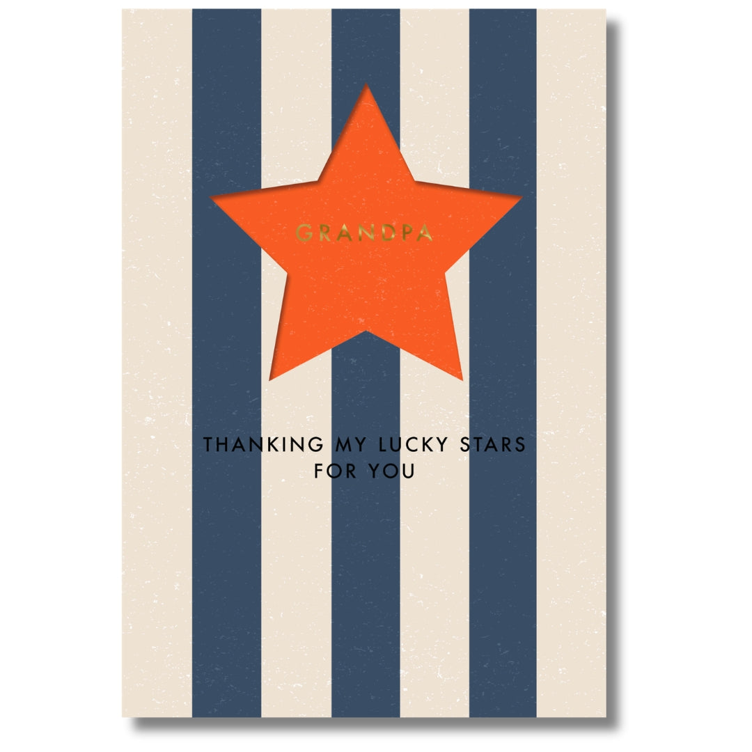 Hallmark Grandpa Happy Father's Day - Greeting Card