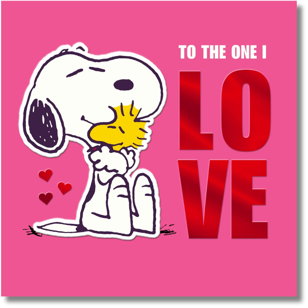 Hallmark To The One I Love Valentine's Day - Greeting Card