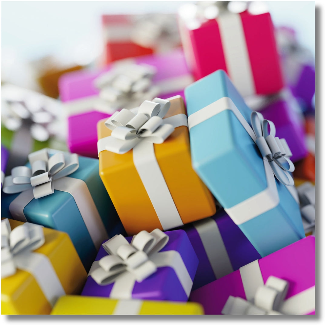 Hallmark Presents - Blank Greeting Card