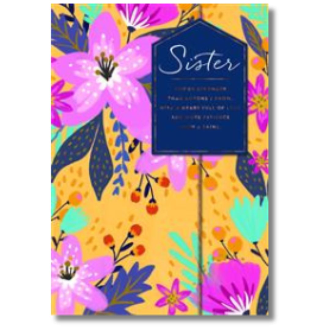 Hallmark Sister Birthday - Greeting Card