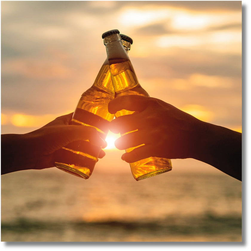 Hallmark Beer - Blank Greeting Card