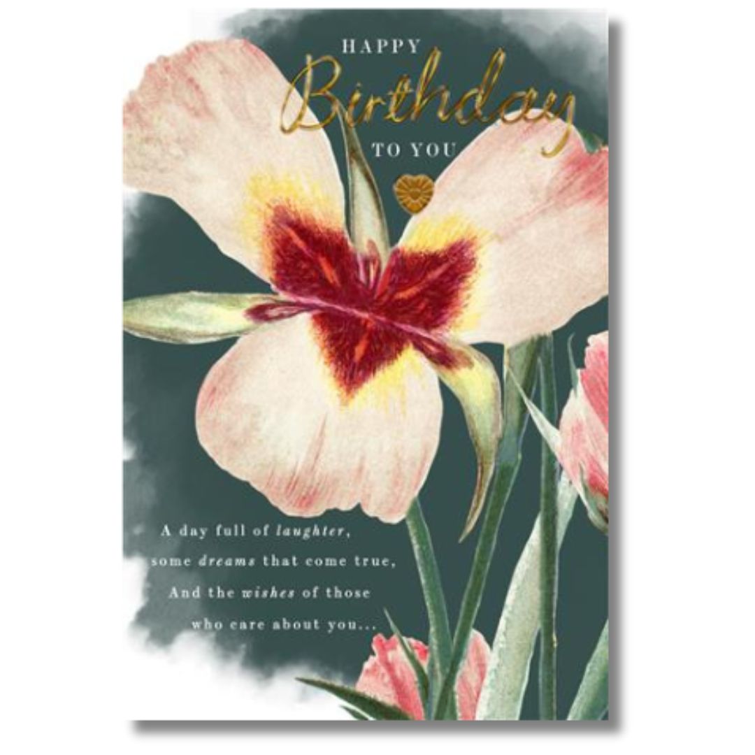 Happy Birthday Greeting Card