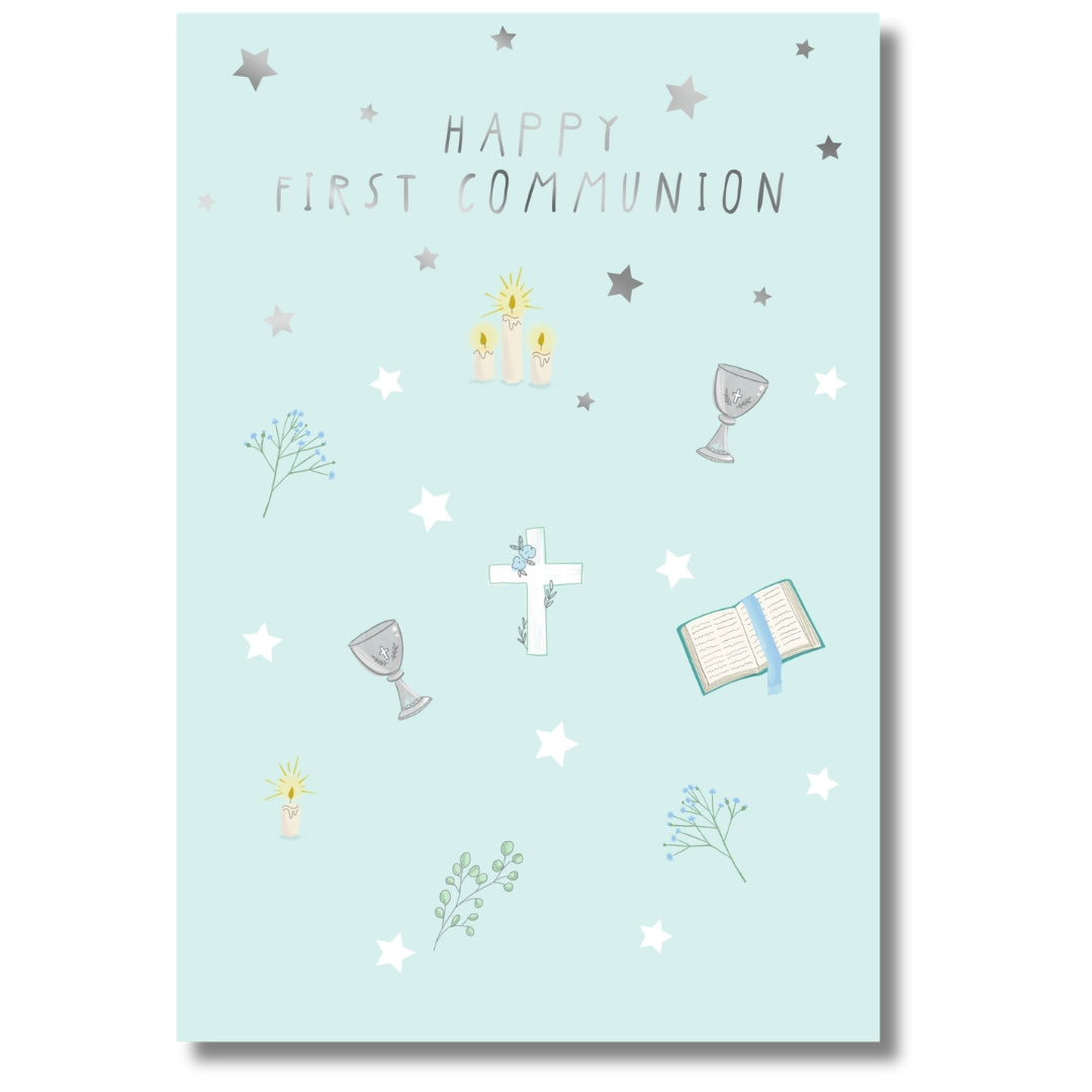 Hallmark Happy First Communion - Greeting Card