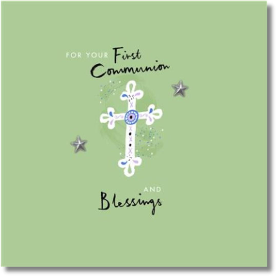 Hallmark For Your First Communion Greeting Card