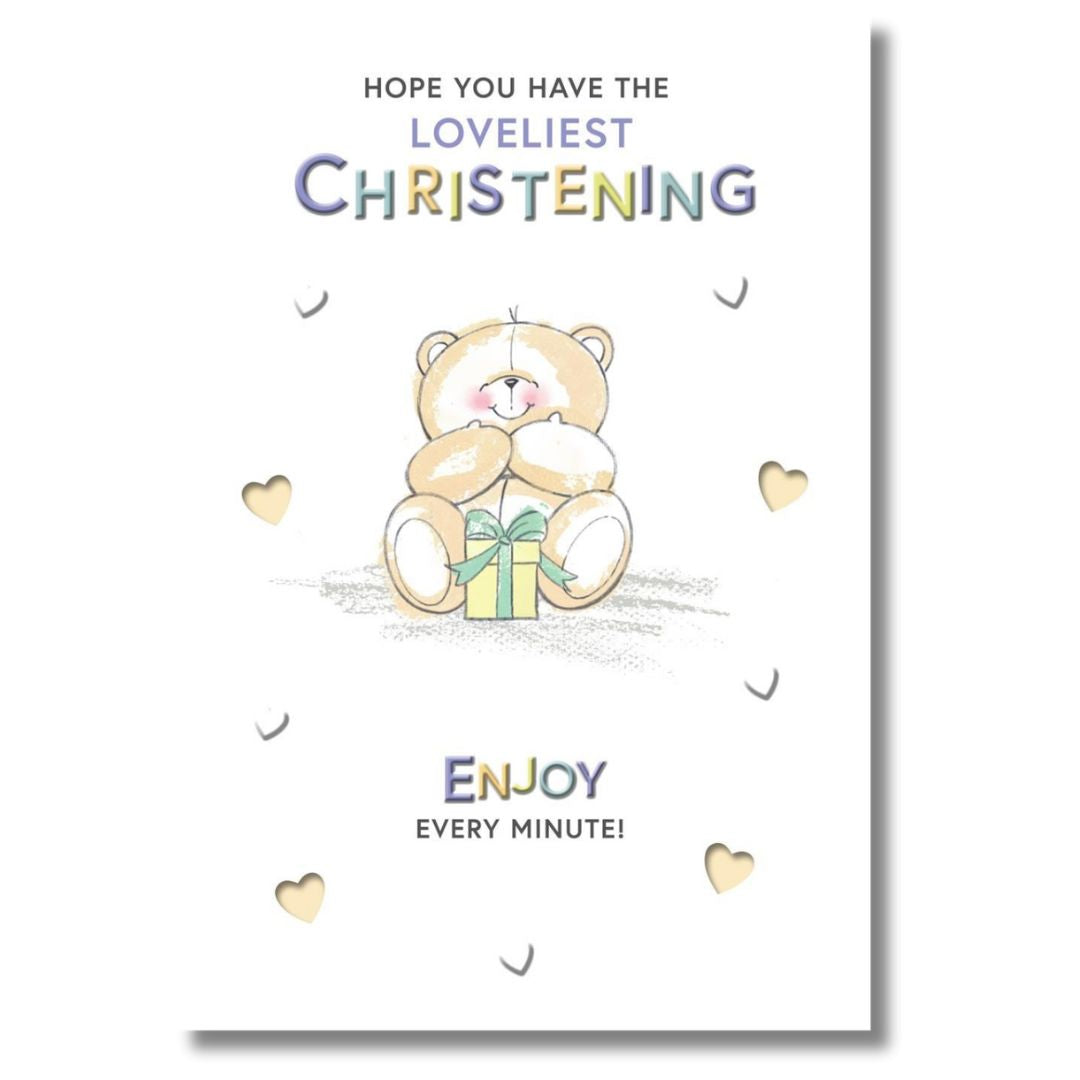 Hallmark Hope You Have The Loveliest Christening - Greeting Card