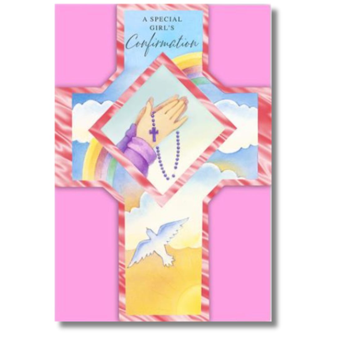 Hallmark A Special Girl's Confirmation - Greeting Money Card