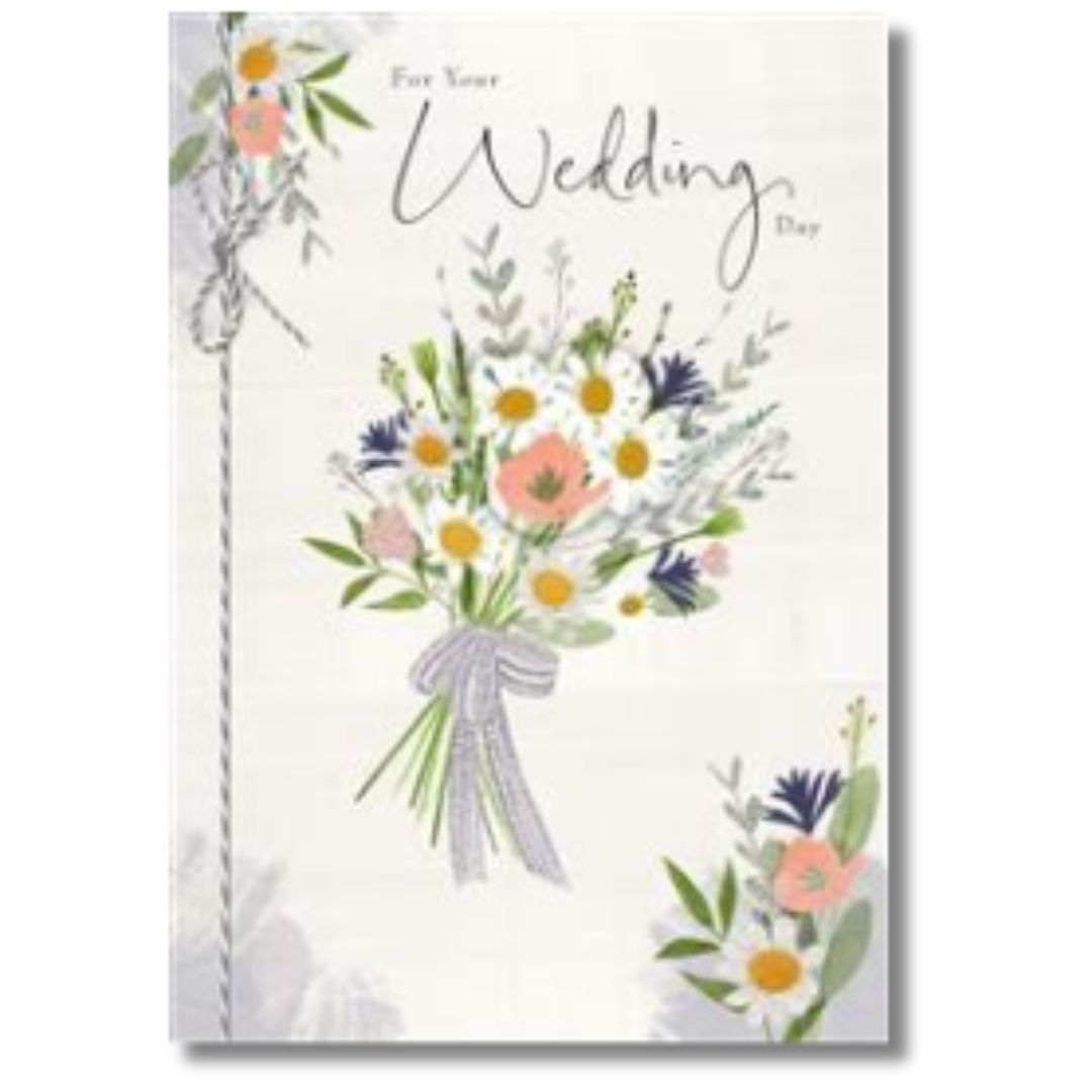 Hallmark For Your Wedding Day - Greeting Card