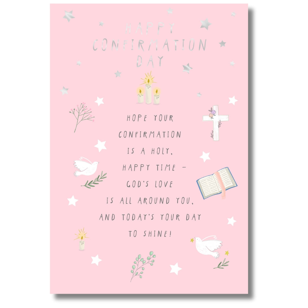 Hallmark Happy Confirmation Day - Greeting Card