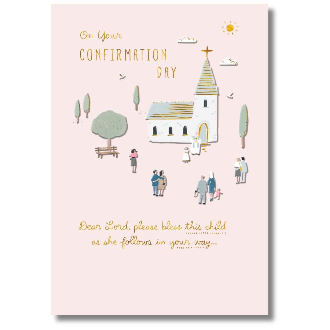 Hallmark On Your Confirmation Day - Greeting Card