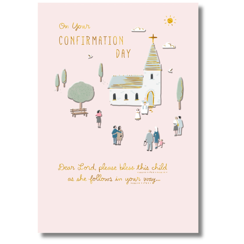 Hallmark On Your Confirmation Day - Greeting Card