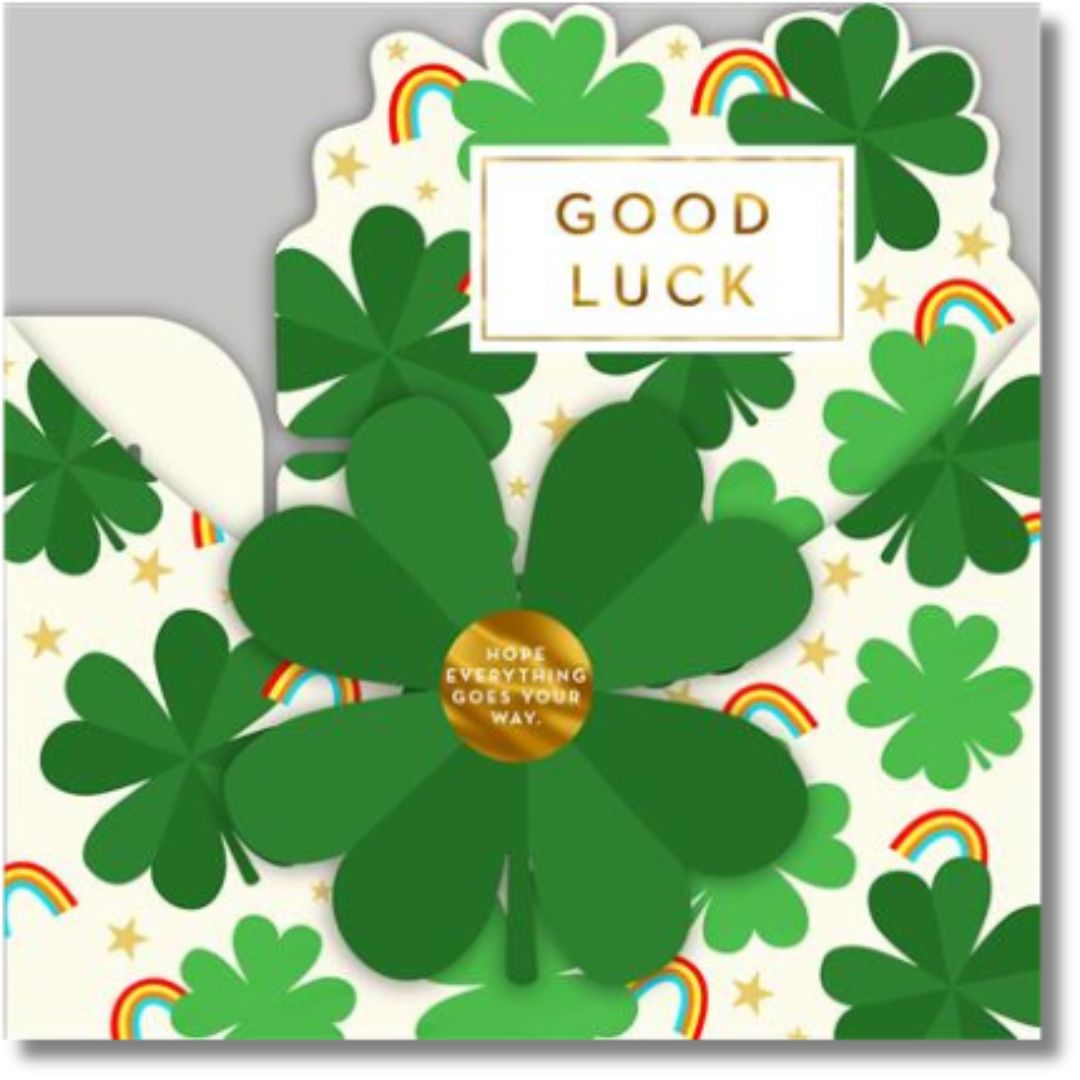 Good Luck Greeting Card