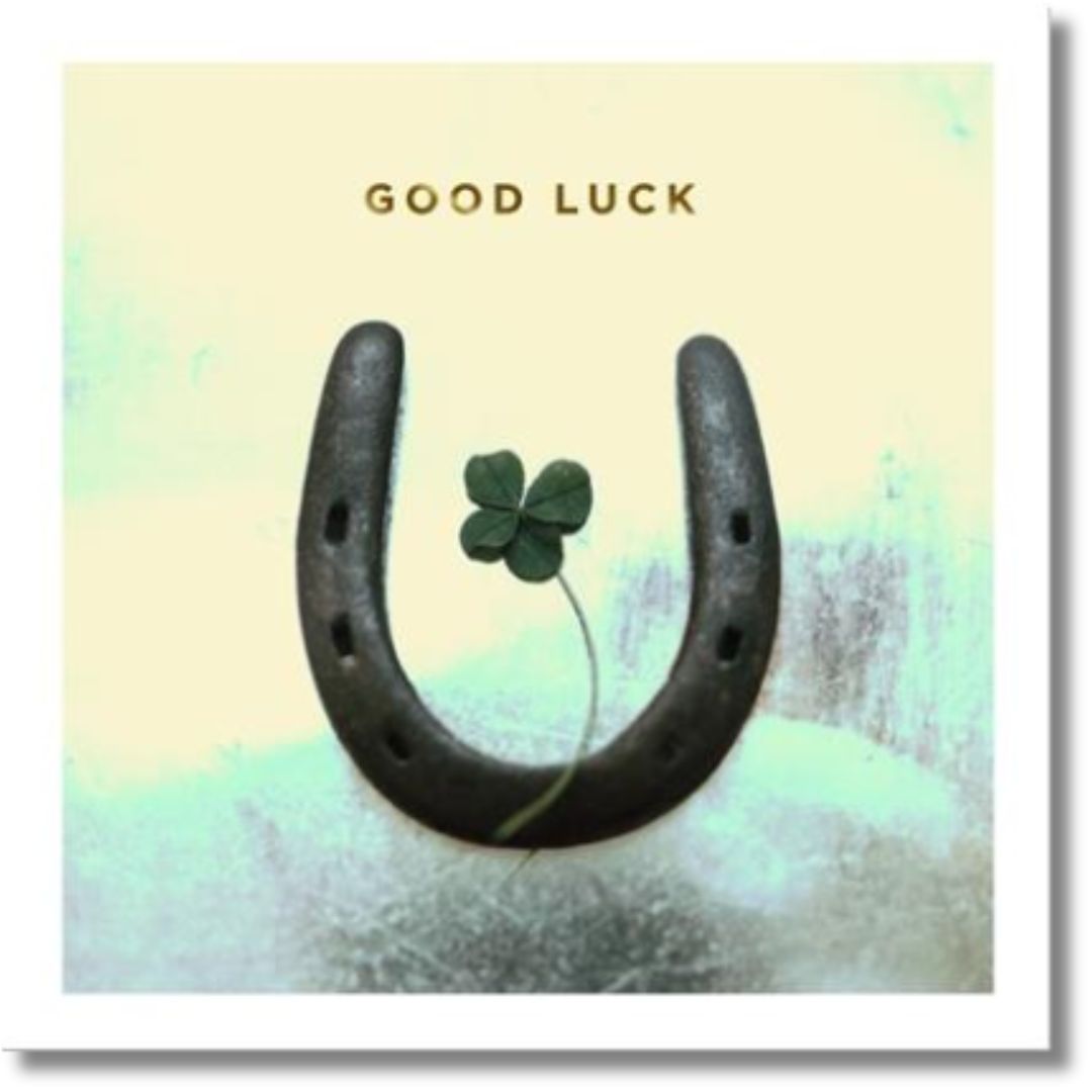 Good Luck Greeting Card