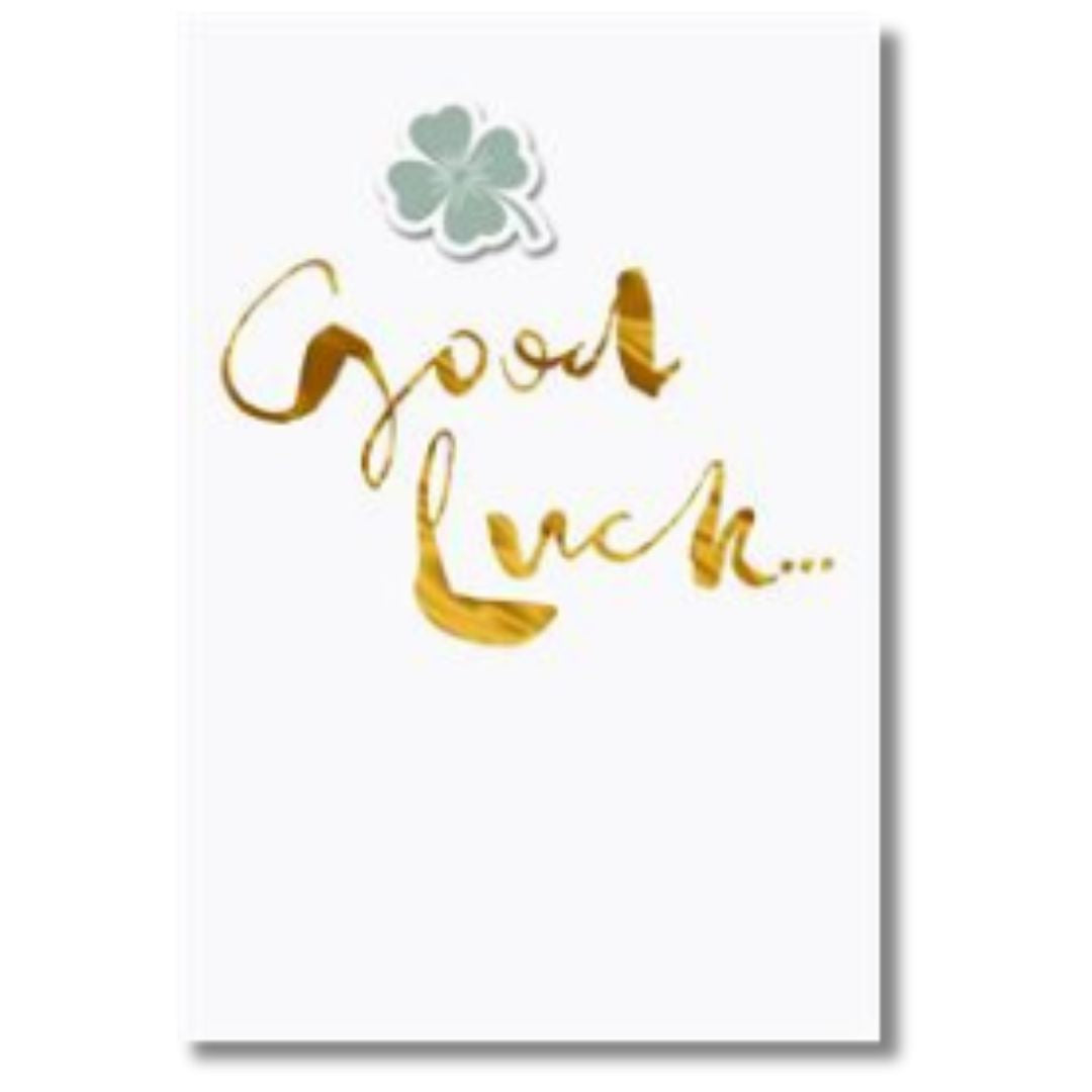Hallmark Good Luck - Greeting Card