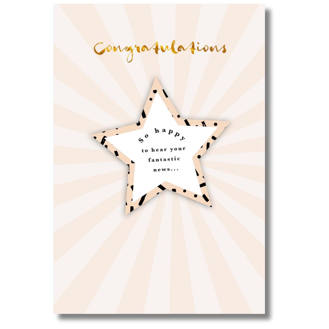 Hallmark Congratulations Greeting Card
