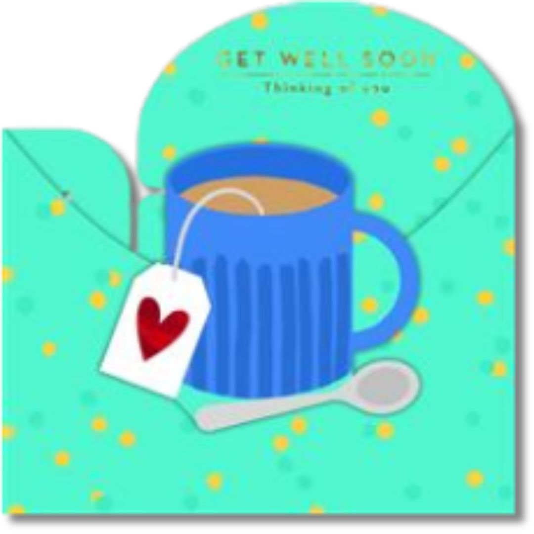 Hallmark Get Well Soon - Greeting Card