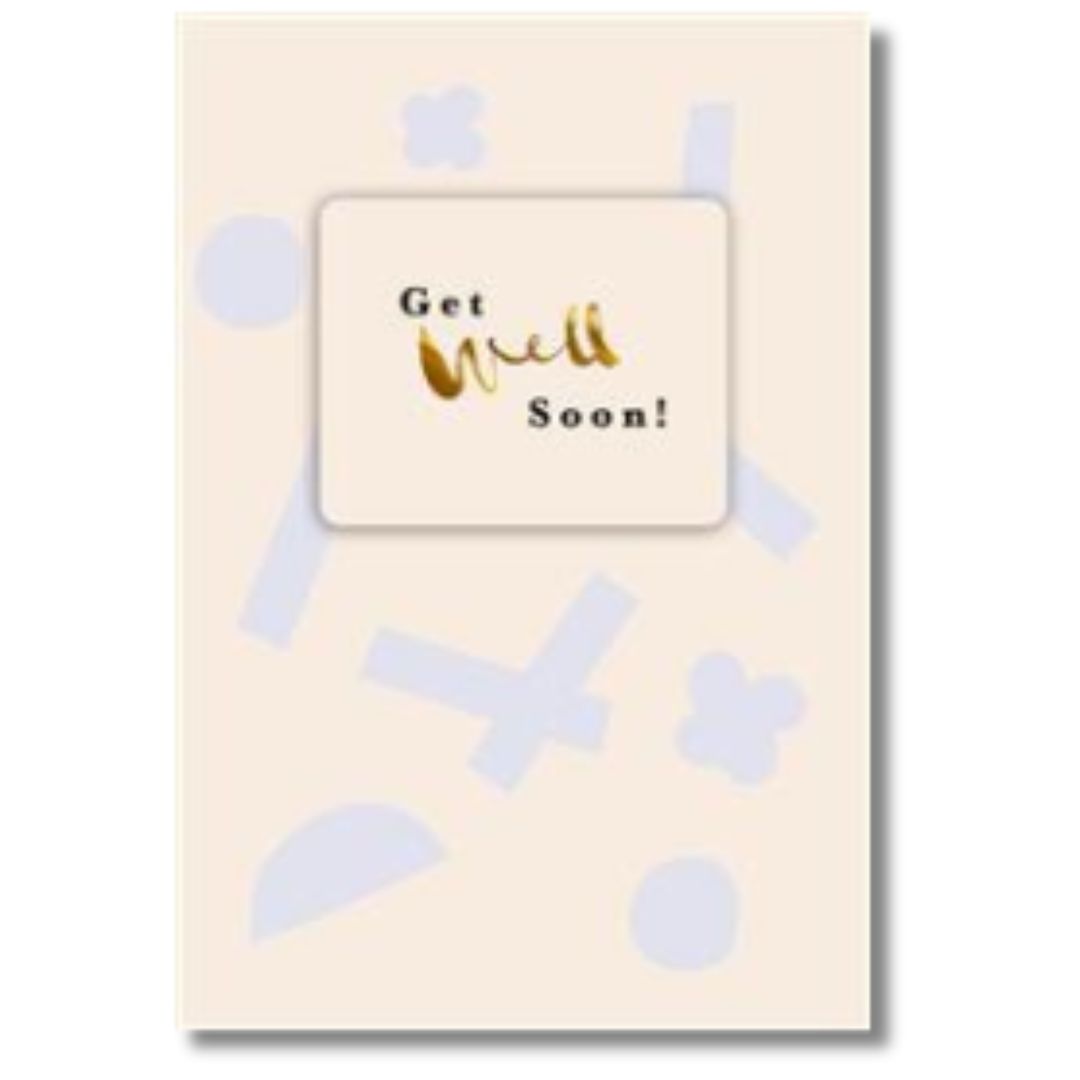 Hallmark Get Well Soon - Greeting Card