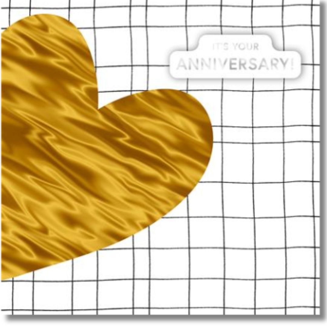 Hallmark It's Your Anniversary - Greeting Card