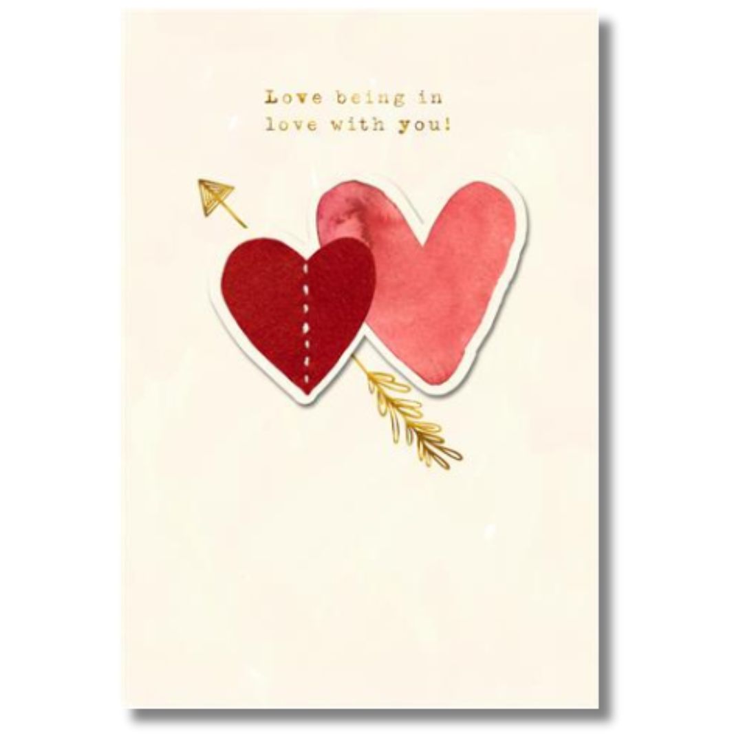 Love Being In Love with You!  Greeting Card