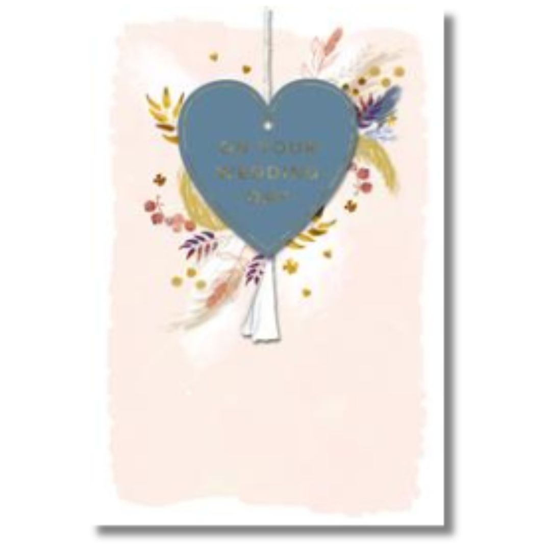 Hallmark On Your Wedding Day - Greeting Card