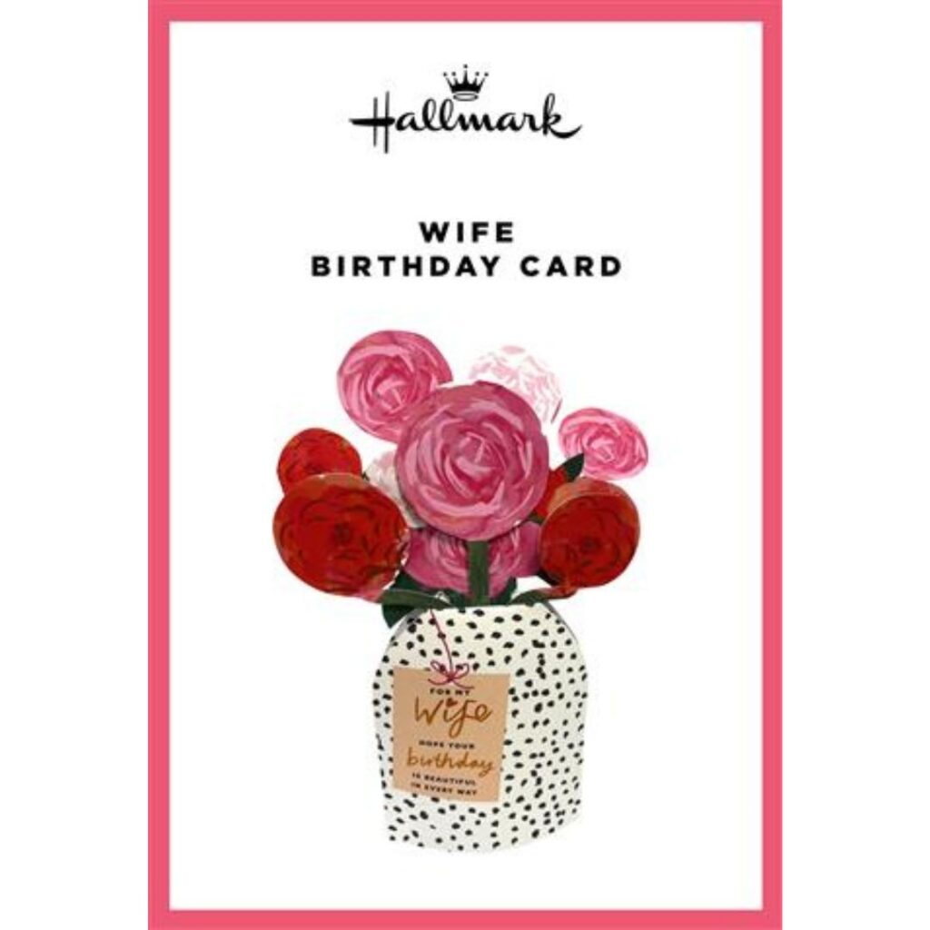 Wife Birthday Card