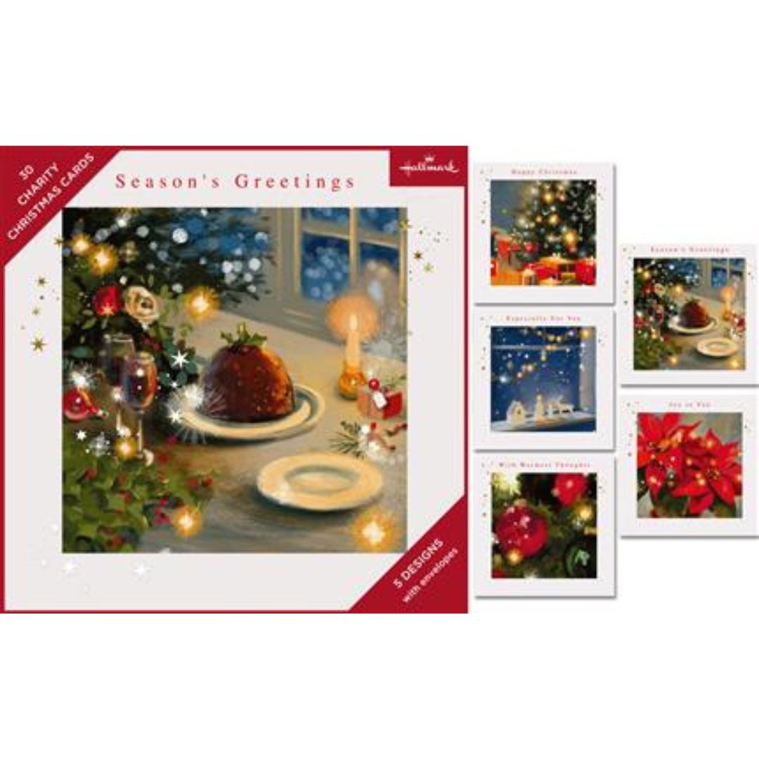 Hallmark Christmas For You A Box Of 30 Greeting Cards