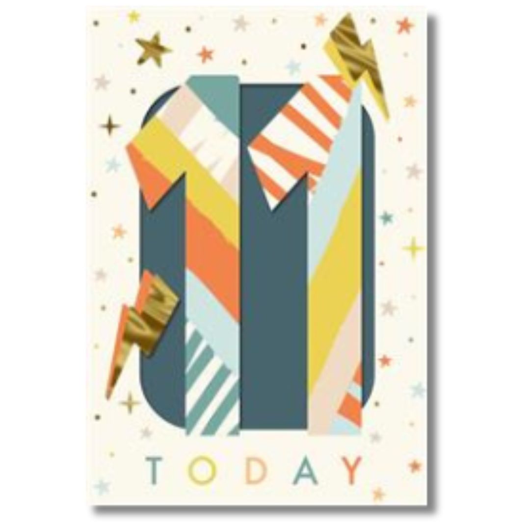 Hallmark 11 Today Birthday - Greeting Card