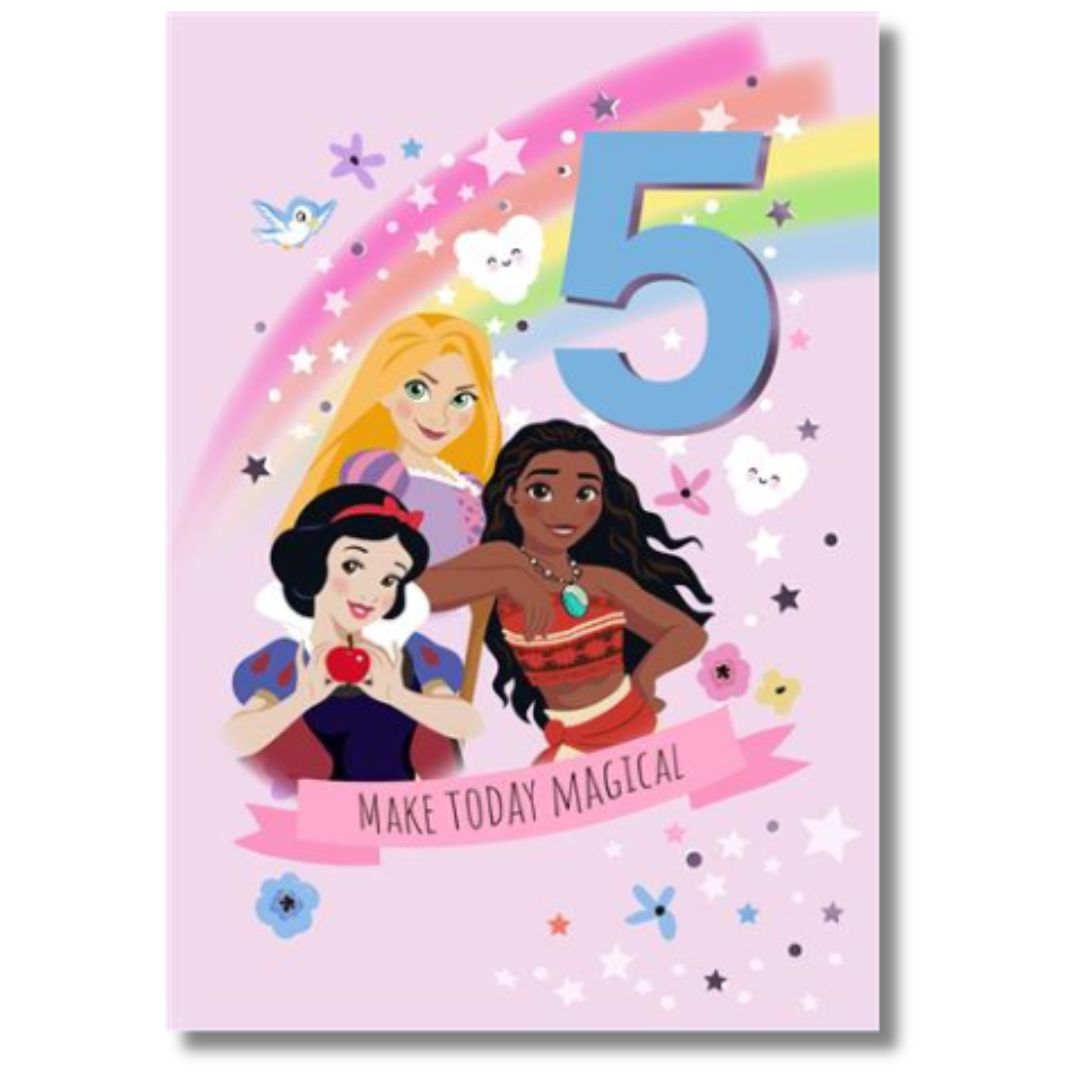 Hallmark 5 Make Today Magical- Greeting Card