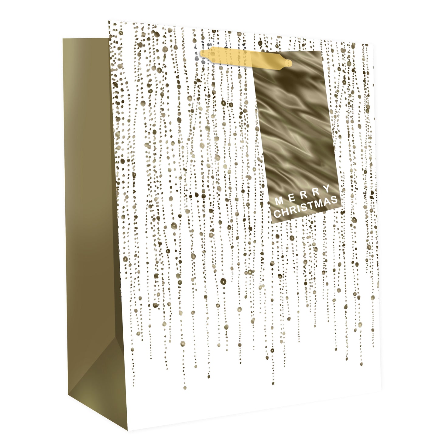 Hallmark Christmas Bag Small 24 x 20cm - Gold