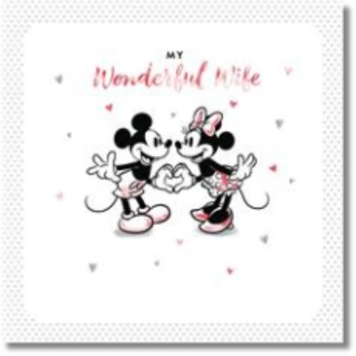 Hallmark My Wonderful Wife Mother's Day - Greeting Card
