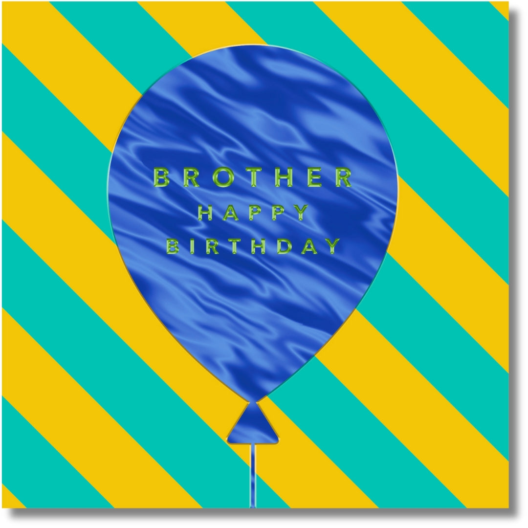 Hallmark Brother Birthday Greeting Card