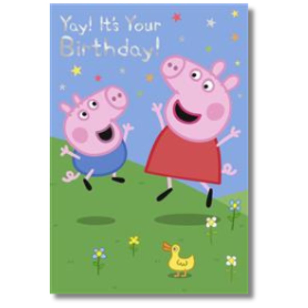 Hallmark Yay! It's Your Birthday! - Greeting Card
