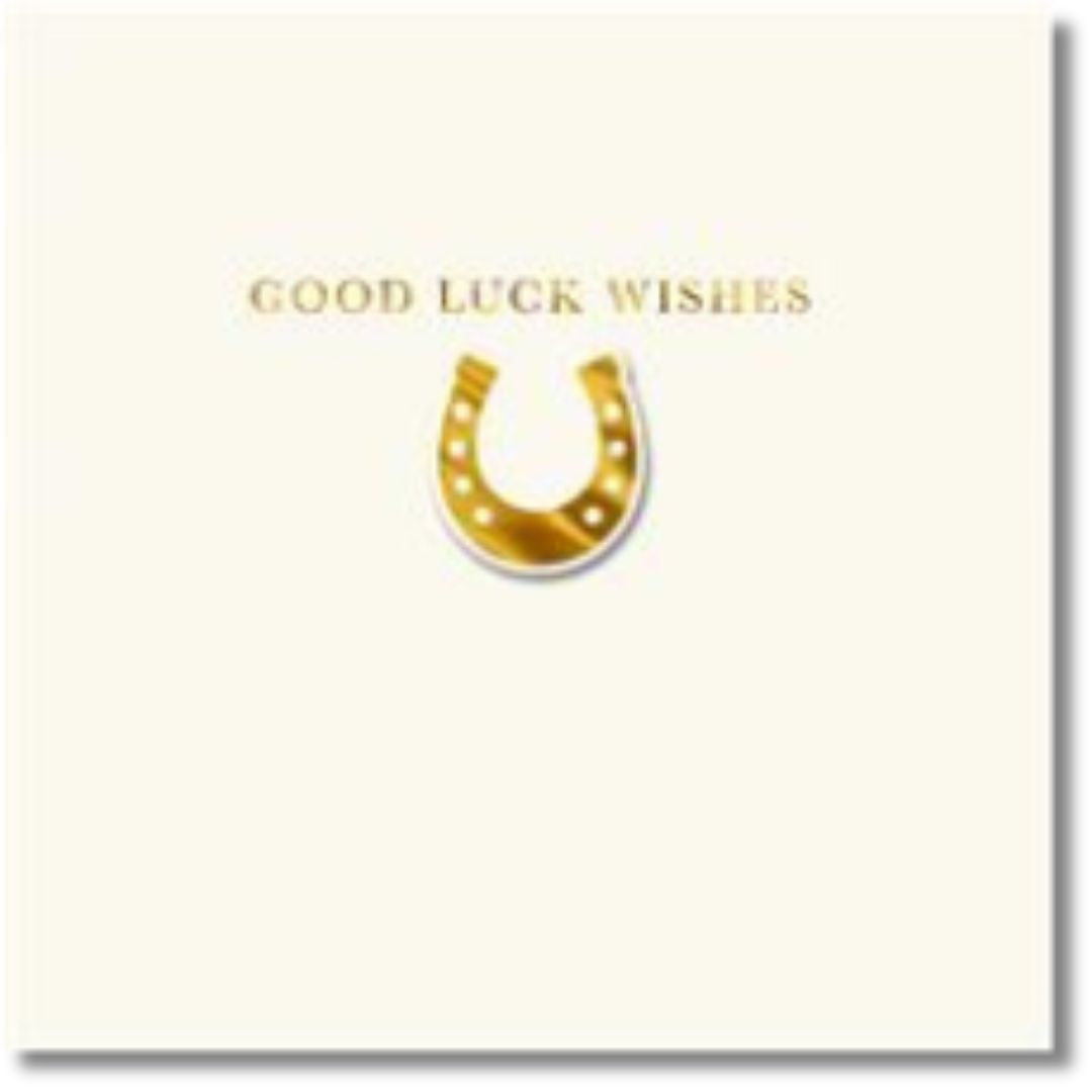 Hallmark Good Luck Wishes - Greeting Card