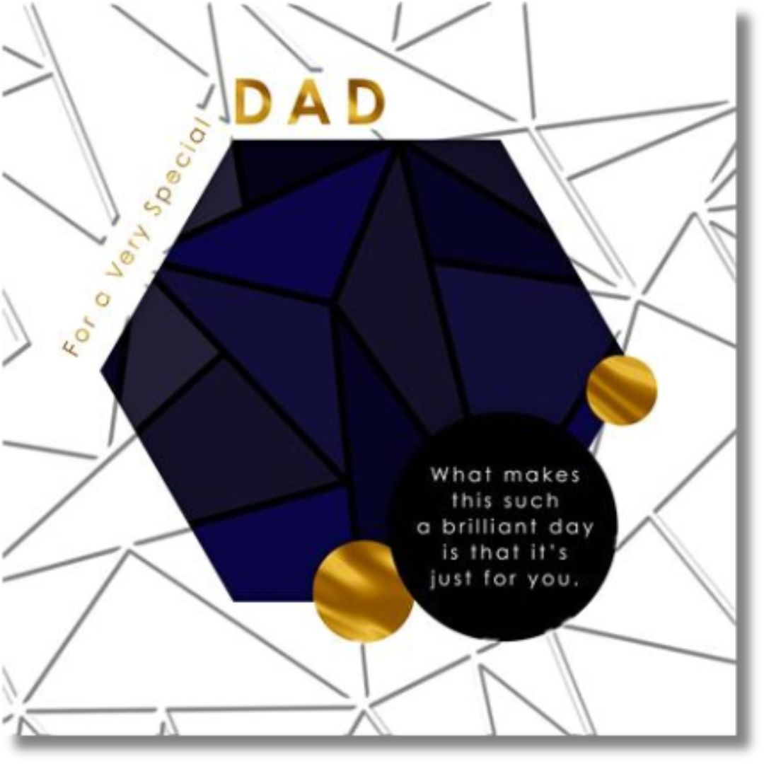 Hallmark For A Very Special Dad - Greeting Card