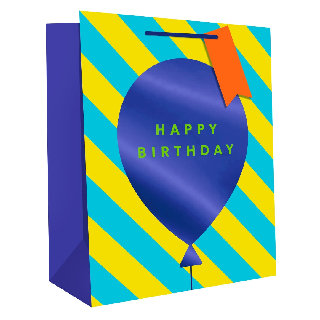 Hallmark Gift Bag Medium 33 x 26.5cm - Happy Birthday