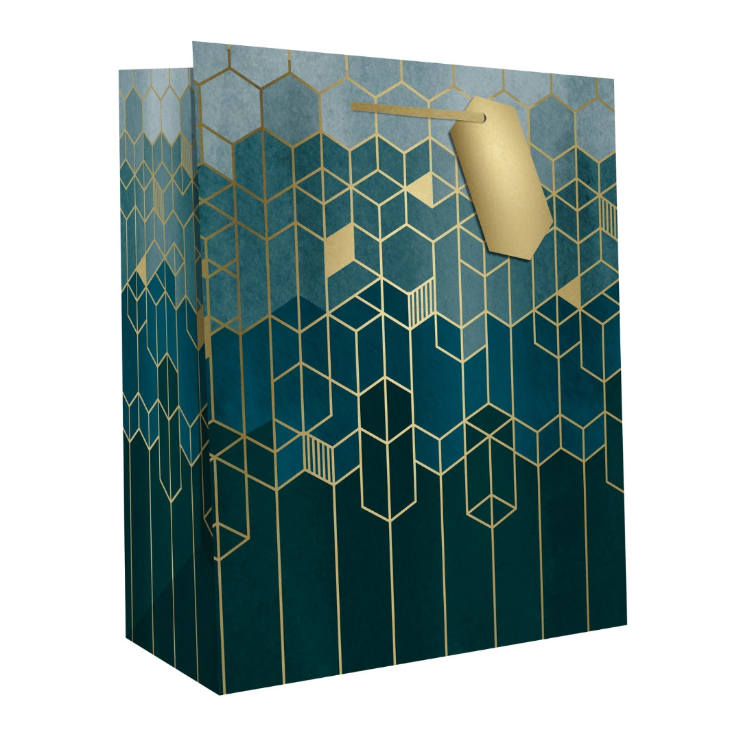 Hallmark Gift Bag Medium 33 x 27cm - Geometric