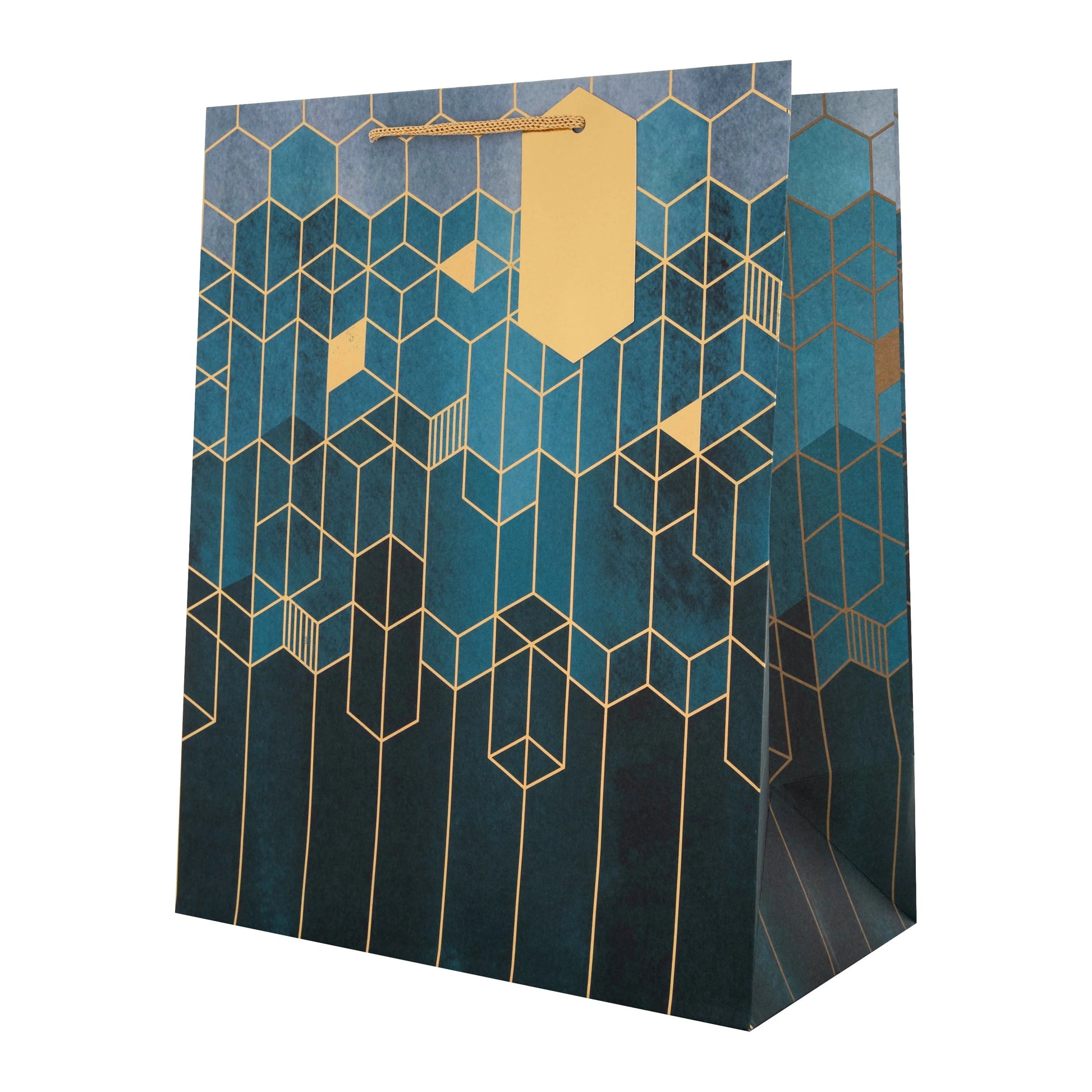 Hallmark Gift Bag Small 24 x 20cm - Dark Geometric