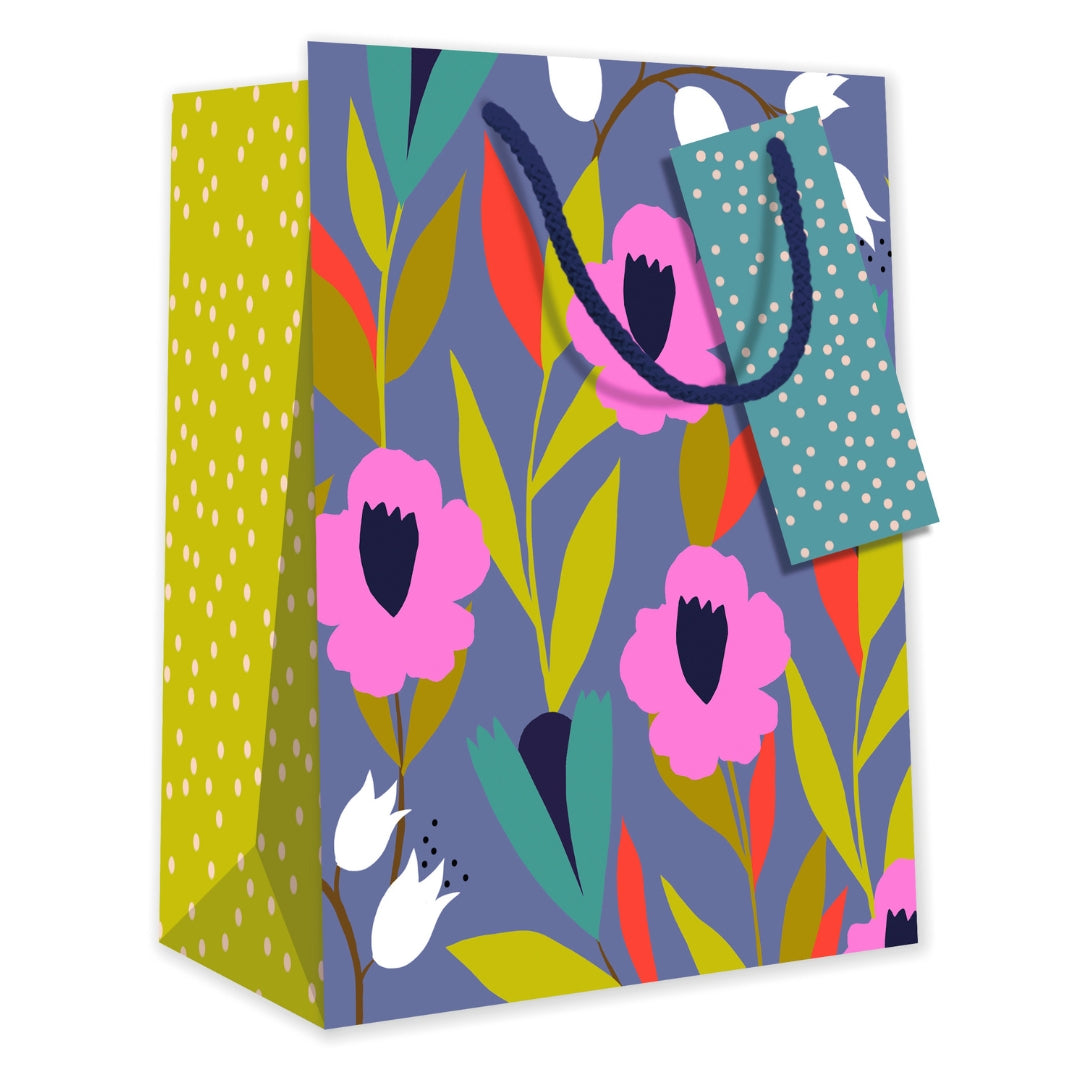 Hallmark Gift Bag Small 16.5 x 14cm - Floral
