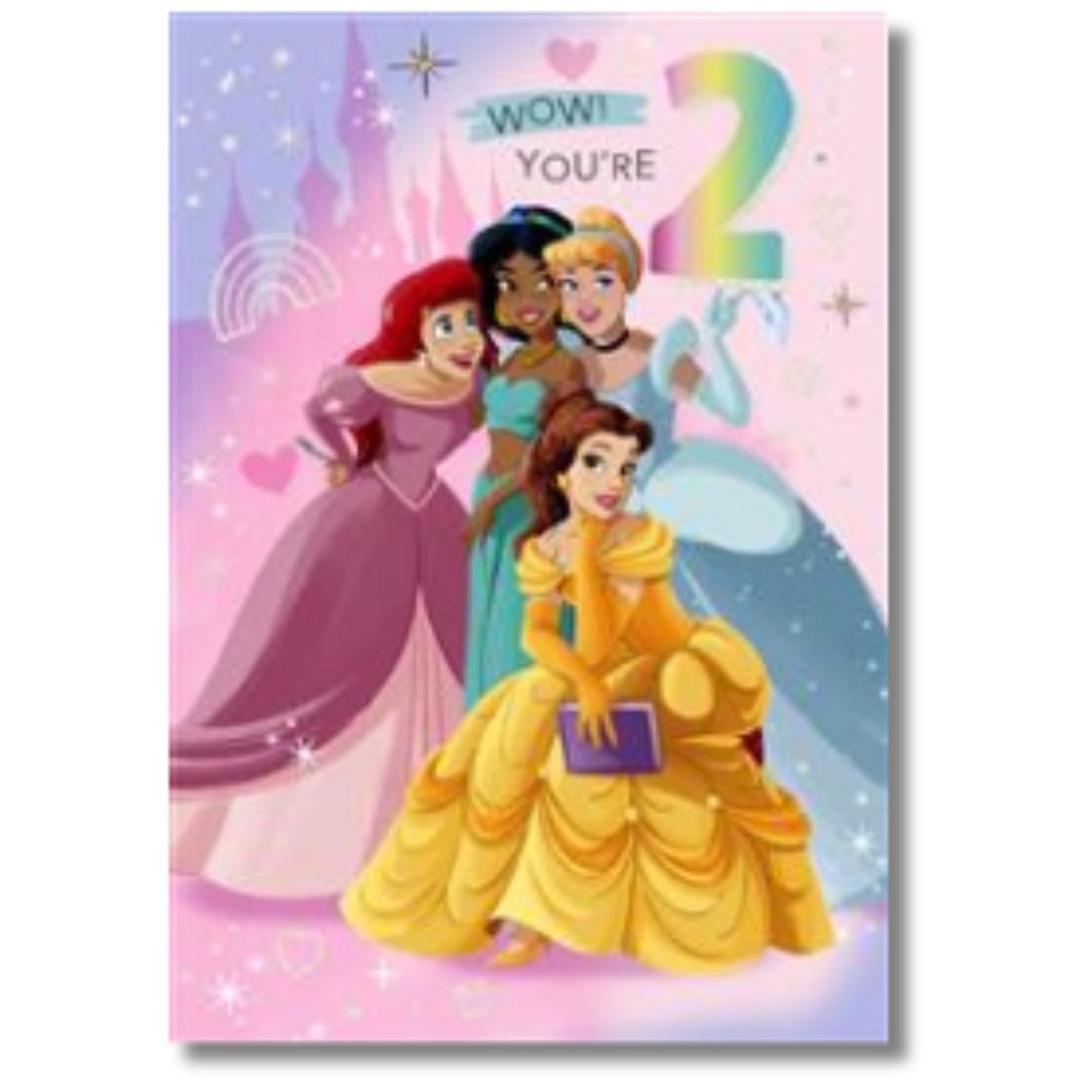 Hallmark Wow! You're 2 Birthday - Greeting Card