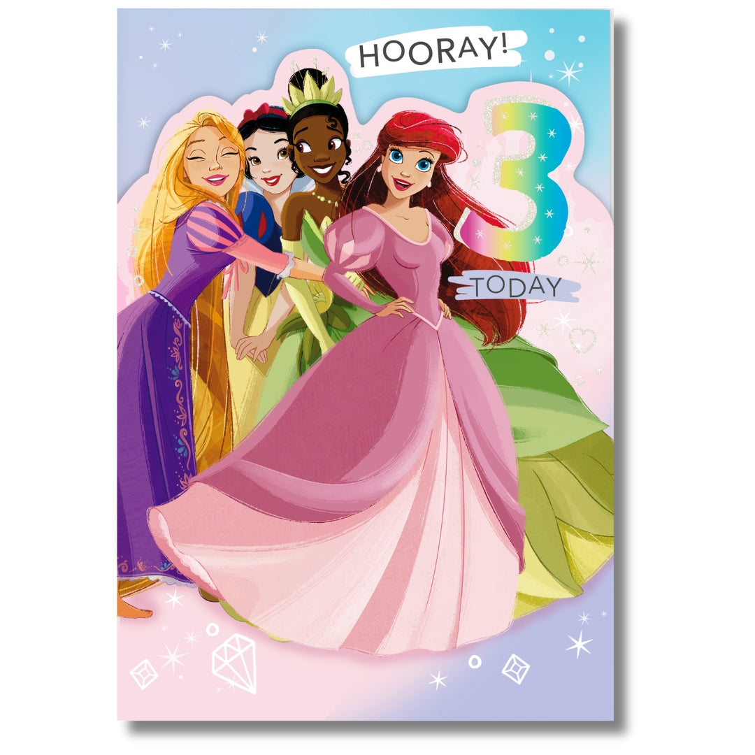 Hallmark 3 Today Birthday - Greeting Card