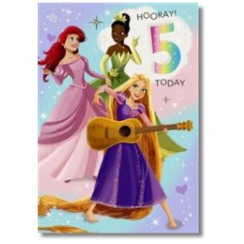 Hallmark Hooray 5 Today Birthday - Greeting Card