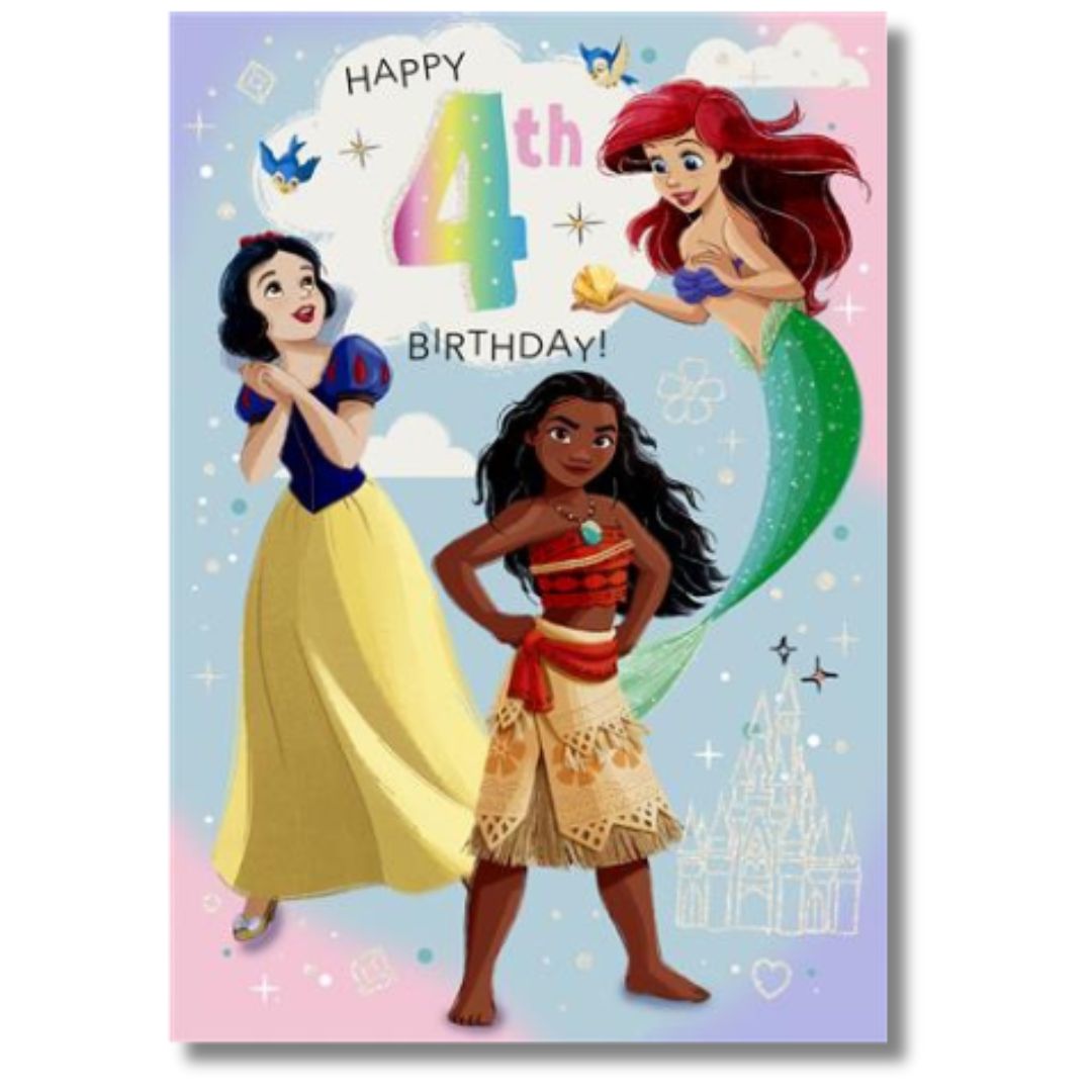 Hallmark Happy 4th Birthday! - Greeting Card