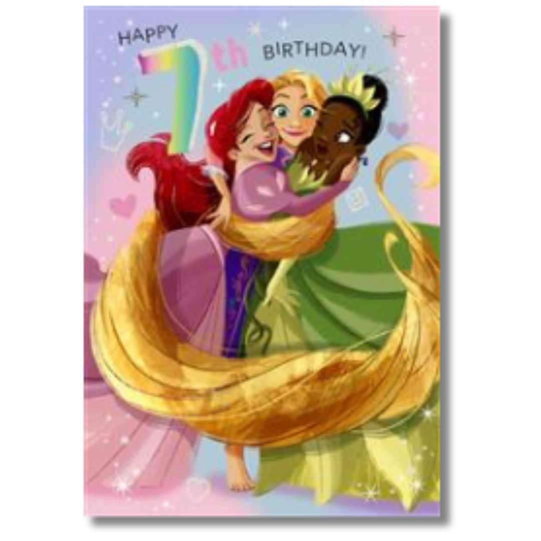 Hallmark Happy 7th Birthday! - Greeting Card