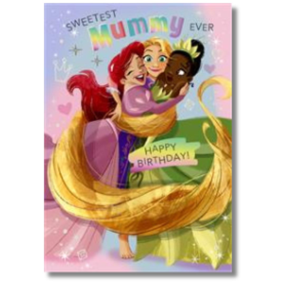 Hallmark Sweet Mummy Ever Happy Birthday - Greeting Card