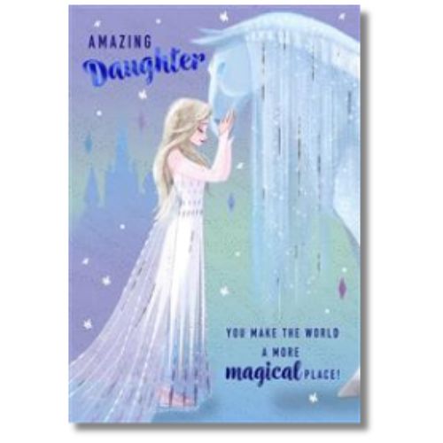 Hallmark Amazing Daughter Birthday - Greeting Card