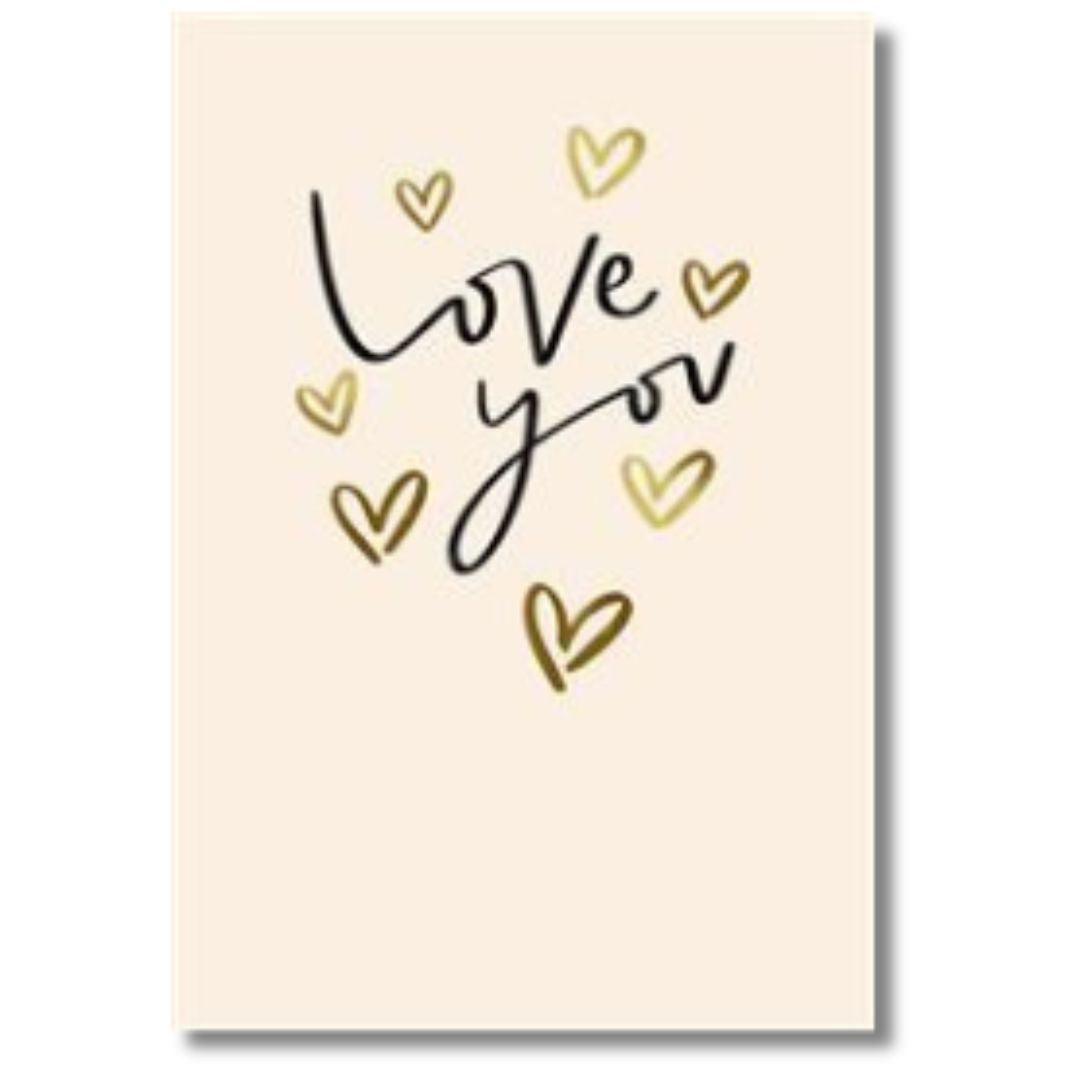 Hallmark Love You - Greeting Card