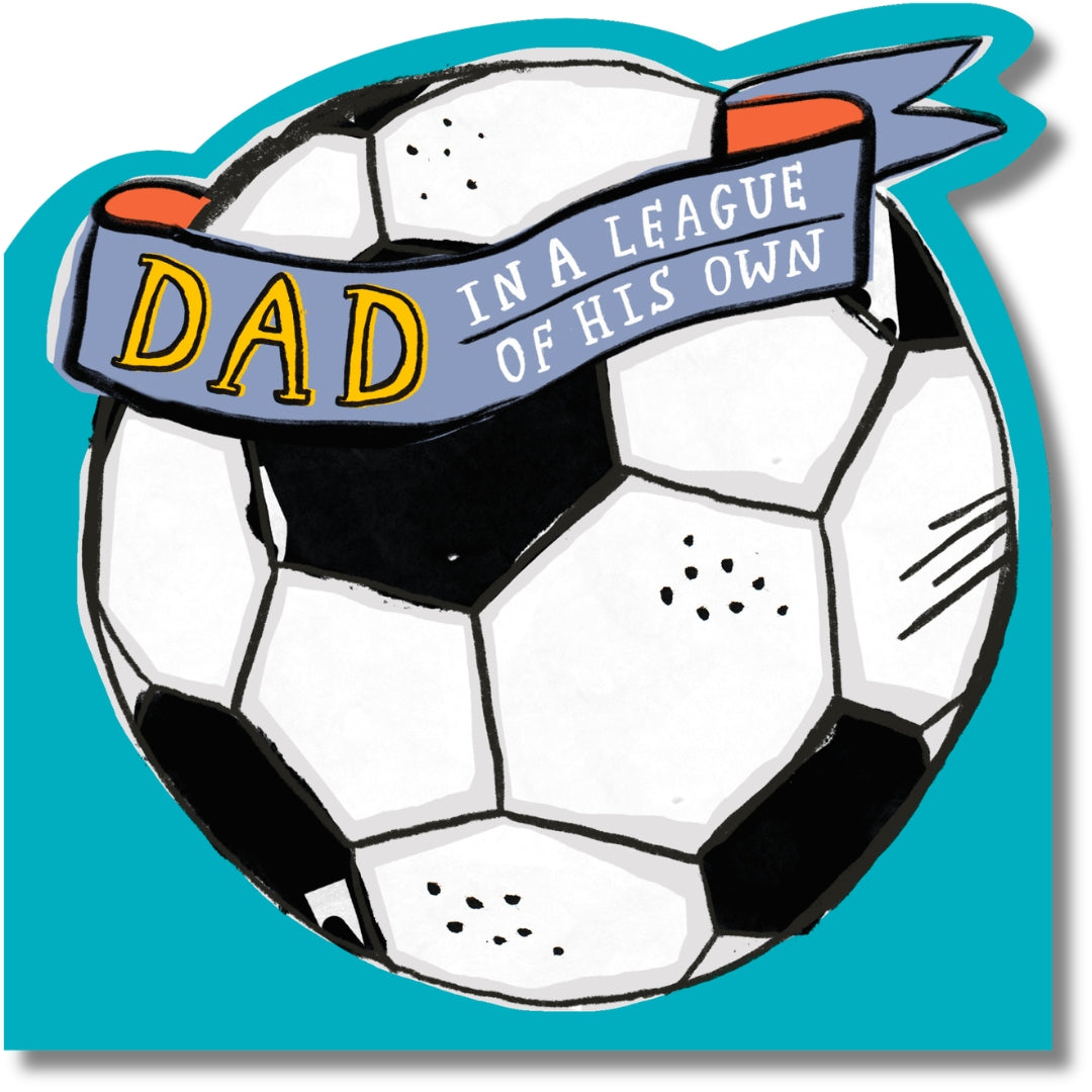 Hallmark Dad In A League Of His Own Happy Father's Day - Greeting Card