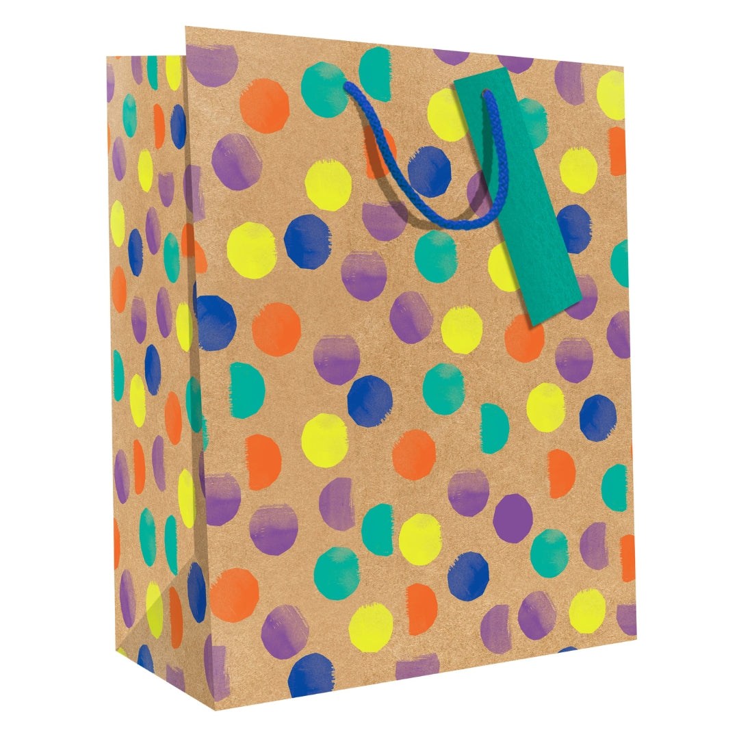 Hallmark Gift Bag Small 24.5 x 19.5cm - Confetti