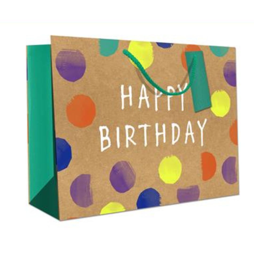 Hallmark Gift Bag Confetti Big 33 x 45cm