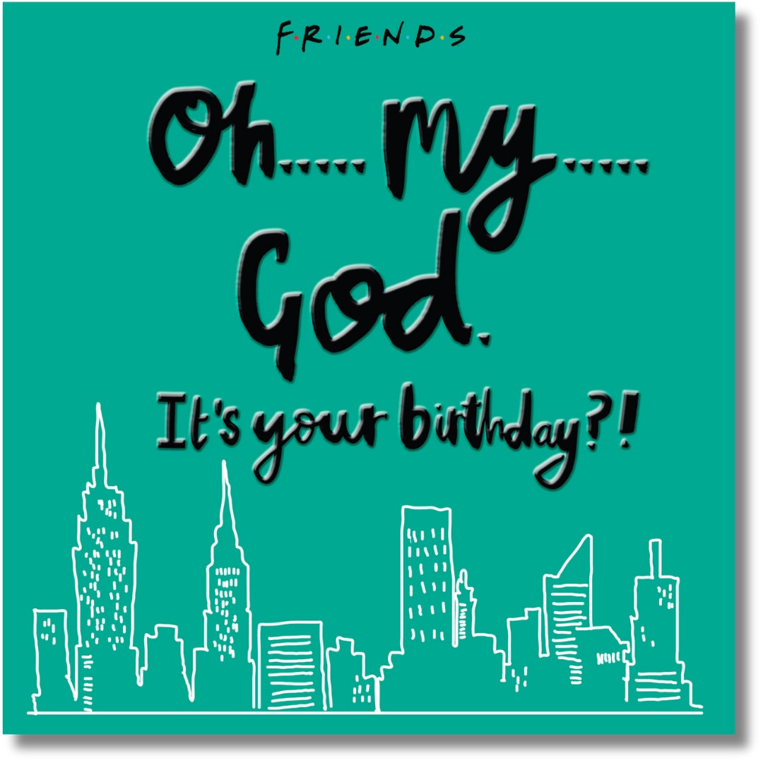 Hallmark F.R.I.E.N.D.S Birthday Card