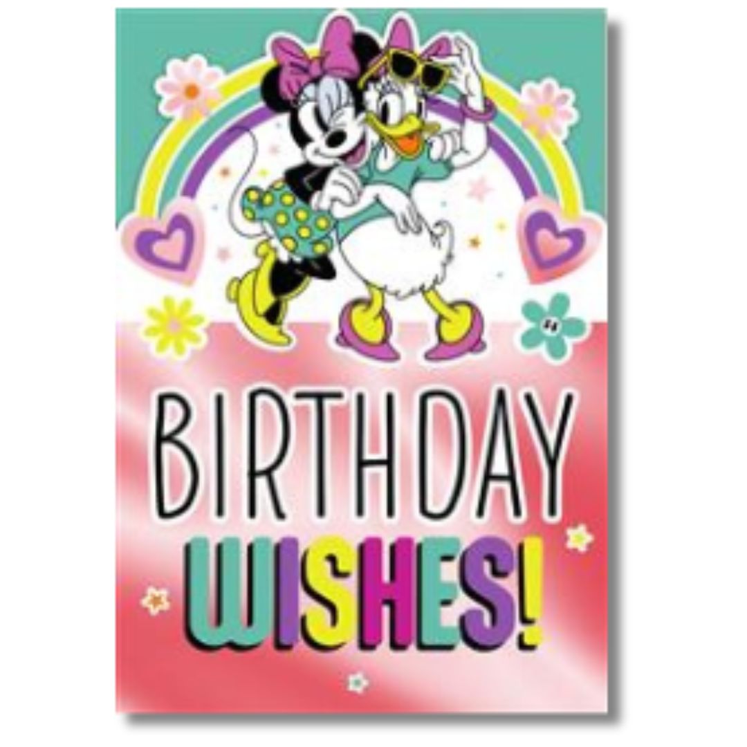 Hallmark Disney Birthday Wishes! - Greeting Card